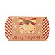 Boîtes d'oreiller de bonbons en carton sur le thème de noël CON-G017-02C-2