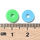 150g 15 couleurs perles en pâte polymère faites à la main CLAY-JP0001-14-8mm-2