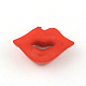 Lip Plastic Cabochons KY-R004-02-3