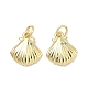 Breloques en laiton&nbsp;KK-P345-62D-G-1