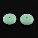 Donut Solid Color Opaque Acrylic Beads X-SACR-S037-M05-B-2