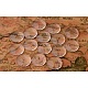 16mm Flat Back Cleared Glass Cabochons Transparent Dome Tile Jewelry Making Supplies for Photo Craft GGLA-PH0001-03C-B-3