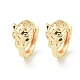 Orecchini a cerchio in ottone&nbsp;EJEW-C112-05G-1