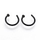 316 Stainless Steel Nose Nose Ring AJEW-P070-07A-1