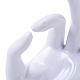 Plastic OK Hand Rings Display Stands ODIS-Q041-01C-3