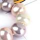 Shell pulseras de abalorios de perlas BJEW-Q676-01B-2