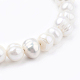Pulseras perlas naturales pulseras BJEW-JB03360-2