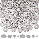 Dicosmétique 230pcs 4 style 304 perles en acier inoxydable STAS-DC0014-47-1
