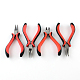 Juegos de herramientas de joyería de hierro: alicates de punta redonda PT-R009-05-1