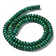 Chapelets de perles en howlite naturelle G-E604-H01-B-3
