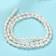 Natural Cultured Freshwater Pearl Beads Strands PEAR-E016-146-3