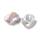 Perles de culture d'eau douce en perles keshi naturelles PEAR-E020-40-2