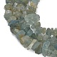 Natürliche Aquamarin Perlen Stränge&nbsp;G-L650-A01-01-4