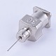 Stainless Steel Fluid Precision Blunt Needle Dispense Tips TOOL-WH0103-17G-1
