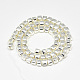 Chapelets de perles en hématite synthétique sans magnétiques G-Q465-41S-2