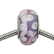 Rondelle Handmade Lampwork European Large Hole Beads LAMP-I012-03-1