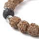 Bracelet de perles mala BJEW-TA00150-5