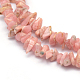 Chapelets de perles en rhodochrosite naturelle G-P332-71-3