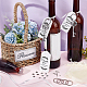 CHGCRAFT 12 Set Love Bottle Openers Vintage Skeleton Key Bottle Opener Wedding Favors for Guest Souvenir Gift with Escort Tag and Jute Rope DIY-CA0004-99-4
