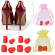 Gorgecraft 8Pair PVC High Heel Stoppers Protector FIND-GF0002-08E-5