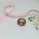 1 bague en acrylique&nbsp;WGC4C6E-32-1