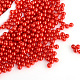 Perles acryliques de perles d'imitation OACR-S011-6mm-Z1-1