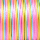 Cordon de polyester teint par segment NWIR-N008-02-2