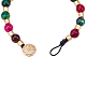 (vendita di fabbrica di feste di gioielli) braccialetti di perline in lega BJEW-Q695-06MG-NR-7