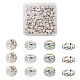 Cheriswelry 100pcs 4 Arten pflastern Discokugelperlen RB-CW0001-01-1