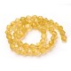 Natural Jade Beads Strands G-F545-E21-3