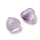 Natural Amethyst Heart Love Stone G-I282-03-2