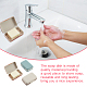 AHANDMAKER Travel Soap Container Leakproof Soap Box Travel Soap Case Soap Holder Travel Silicone Closure Portable Container Soap Saver Box for Traveling AJEW-GA0005-73-5