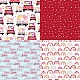 24 лист 12 стиля бумажные подушечки для скрапбукинга VALE-PW0001-145-2
