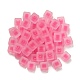 Frosted Acrylic European Beads OACR-G012-14F-3