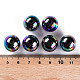 Opaque Acrylic Beads X-MACR-S370-D16mm-S002-4