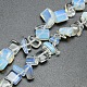 Classic Opalite Beaded Necklaces NJEW-L064-24-2