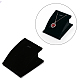 ベルベットのカーブジュエリーディスプレイ  ネックレスやペンダント用  ブラック  3.9x6.3x7.5cm NDIS-A003-01D-1