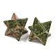 Бусины из природных Unakite G-A206-01B-69-2