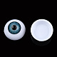 Ojos de muñeca de plástico artesanal X-DIY-PH0019-63B-20mm-2