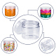 BENECREAT Empty Food Sealed Plastic Bottles CON-BC0004-53-7