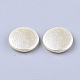 Perles d'imitation perles en plastique ABS OACR-T017-02A-01-2