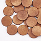 Natural Pear Wood Beads WOOD-T009-2.5cm-04-1