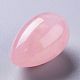 Pietra d'uovo di quarzo rosa naturale G-Z012-02A-3
