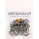 PH PandaHall 1 Bag About 40Pcs 304 Stainless Steel Close but Unsoldered Oval Jump Rings Wire 13-Gauge STAS-PH0005-08-4