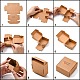 Подарочная коробка для крафт-бумаги CON-L014-E02-2