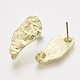 Accessoires de clous d'oreilles en alliage PALLOY-S121-126-1