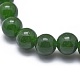 Bracelets stretch de perles de jade taiwan naturelles BJEW-K212-C-019-3