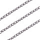 Brass Twisted Chains CHC-CJ0001-24B-4