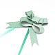 Glitter Style Handmade Elastic Packaging Ribbon Bows AJEW-A021B-32mm-05-2
