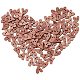 PandaHall About 100 Pcs Heart Wooden Buttons with 2 Hole for Sewing Scrapbooking and DIY Handmade Craft BUTT-PH0004-06-1